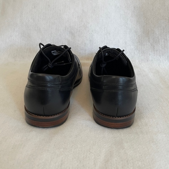 Rockport Men\'s Shoes Dustyn Plain Toe Black 13 Medium, Original Retail $125.00 main image 10